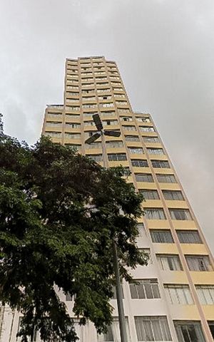 Apartamento à venda com 57m², 1 quarto e sem vagaFachada