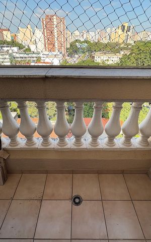 Apartamento à venda com 122m², 4 quartos e 1 vaga Apartamento à venda com 122m², 4 quartos e 1 vagaSacada do quarto 2