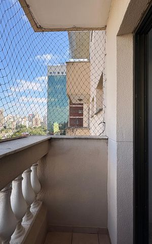 Apartamento à venda com 122m², 4 quartos e 1 vaga Apartamento à venda com 122m², 4 quartos e 1 vagaSacada do quarto 2