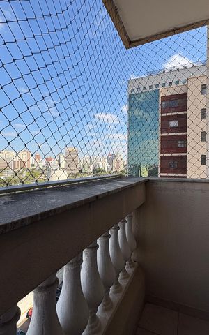 Apartamento à venda com 122m², 4 quartos e 1 vaga Apartamento à venda com 122m², 4 quartos e 1 vagaSacada da Suíte