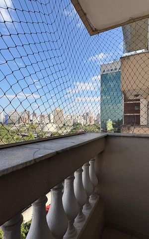 Apartamento à venda com 122m², 4 quartos e 1 vaga Apartamento à venda com 122m², 4 quartos e 1 vagaSacada do quarto 2