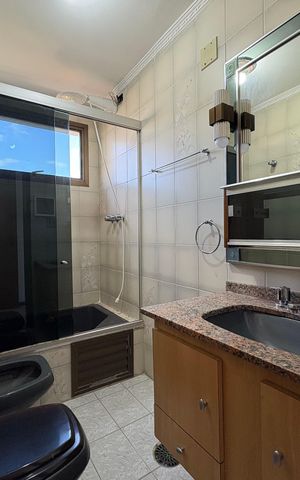 Apartamento à venda com 122m², 4 quartos e 1 vaga Apartamento à venda com 122m², 4 quartos e 1 vagaBanheiro da Suíte