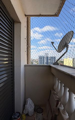 Apartamento à venda com 122m², 4 quartos e 1 vaga Apartamento à venda com 122m², 4 quartos e 1 vagaSacada do quarto 2