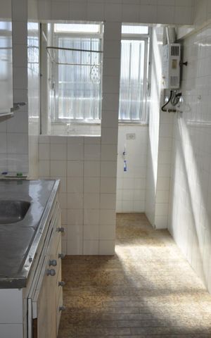 Apartamento à venda com 61m², 2 quartos e 1 vagaCozinha