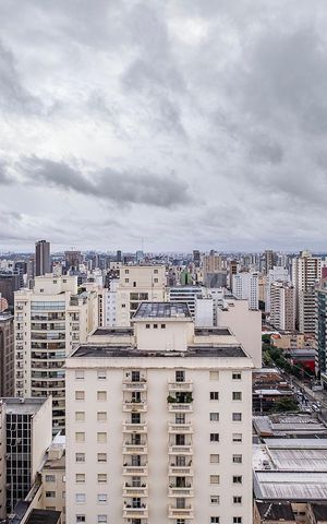 Apartamento à venda com 38m², 1 quarto e 1 vagaSala/Cozinha - VIsta
