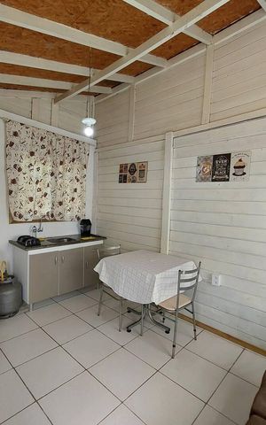 Casa para alugar com 40m², 1 quarto e 2 vagas Casa para alugar com 40m², 1 quarto e 2 vagasCozinha