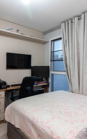 Casa de condomínio à venda com 65m², 2 quartos e 1 vaga Casa de condomínio à venda com 65m², 2 quartos e 1 vagaQuarto 1