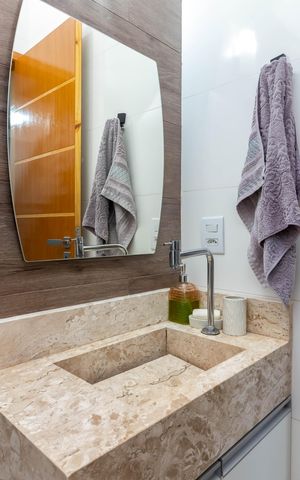 Casa de condomínio à venda com 65m², 2 quartos e 1 vaga Casa de condomínio à venda com 65m², 2 quartos e 1 vagaLavabo
