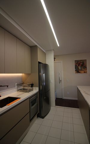 Apartamento à venda com 102m², 3 quartos e 2 vagasCozinha