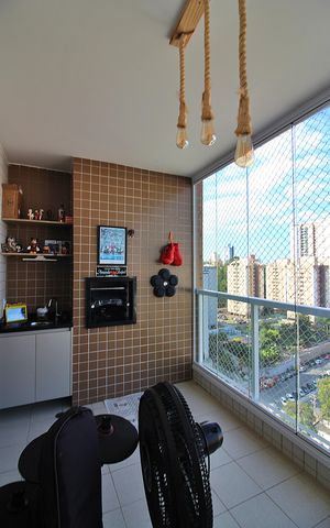 Apartamento à venda com 102m², 3 quartos e 2 vagasSala Sacada