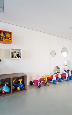Apartamento à venda com 102m², 3 quartos e 2 vagas Apartamento à venda com 102m², 3 quartos e 2 vagasBrinquedoteca