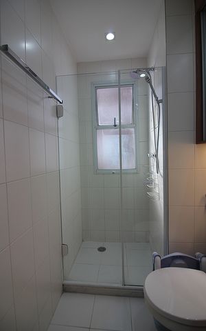 Apartamento à venda com 102m², 3 quartos e 2 vagasBanheiro Social