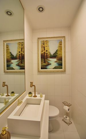 Apartamento à venda com 102m², 3 quartos e 2 vagasLavabo