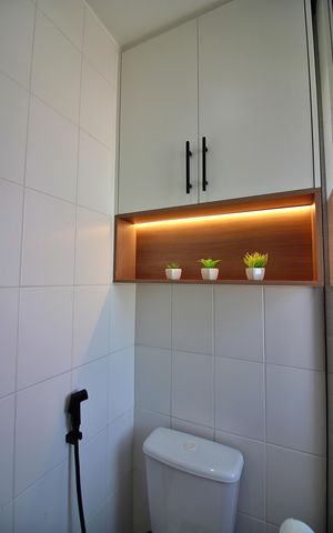 Apartamento à venda com 102m², 3 quartos e 2 vagasSuíte Banheiro