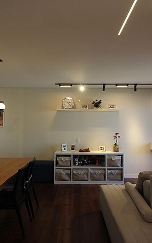 Apartamento à venda com 102m², 3 quartos e 2 vagasSala