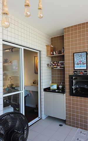 Apartamento à venda com 102m², 3 quartos e 2 vagasSala Sacada
