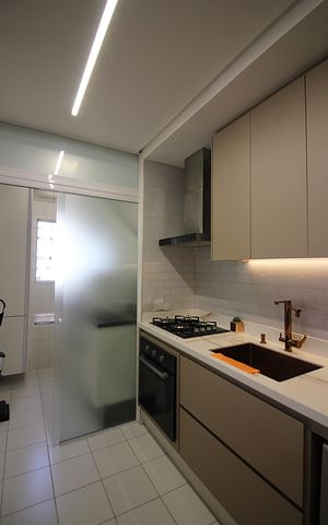 Apartamento à venda com 102m², 3 quartos e 2 vagasCozinha