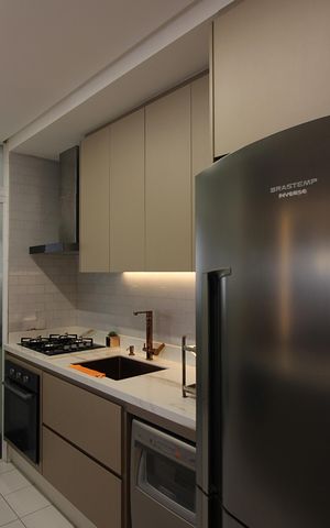 Apartamento à venda com 102m², 3 quartos e 2 vagasCozinha