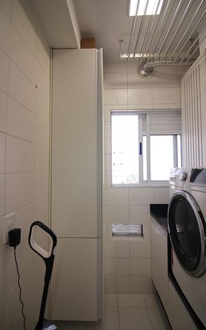 Apartamento à venda com 102m², 3 quartos e 2 vagasÁrea de Serviço