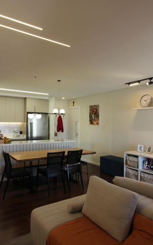 Apartamento à venda com 102m², 3 quartos e 2 vagasSala
