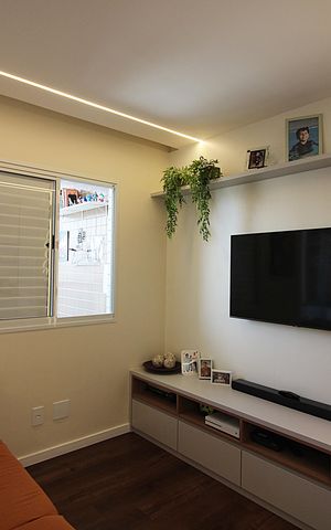 Apartamento à venda com 102m², 3 quartos e 2 vagasSala