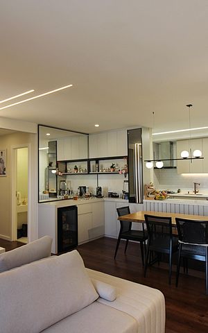 Apartamento à venda com 102m², 3 quartos e 2 vagasSala
