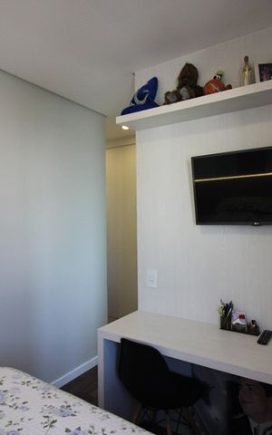 Apartamento à venda com 102m², 3 quartos e 2 vagasSuíte