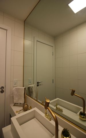 Apartamento à venda com 102m², 3 quartos e 2 vagasLavabo