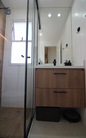 Apartamento à venda com 102m², 3 quartos e 2 vagasSuíte Banheiro