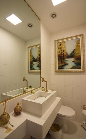 Apartamento à venda com 102m², 3 quartos e 2 vagasLavabo