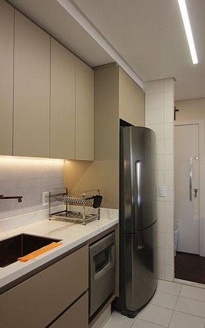 Apartamento à venda com 102m², 3 quartos e 2 vagasCozinha