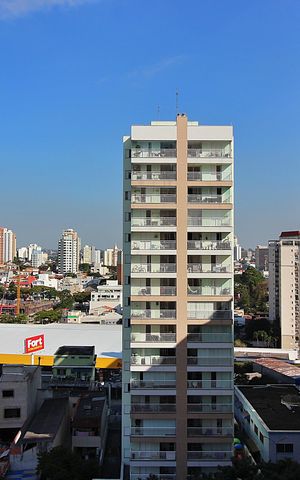 Apartamento à venda com 102m², 3 quartos e 2 vagasQuarto 2 Vista