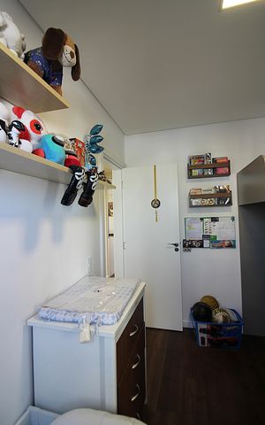 Apartamento à venda com 102m², 3 quartos e 2 vagasQuarto 1