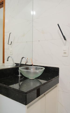 Apartamento para alugar com 40m², 2 quartos e sem vagaBanheiro