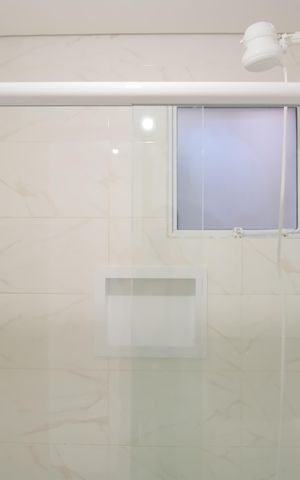 Apartamento para alugar com 40m², 2 quartos e sem vagaBanheiro