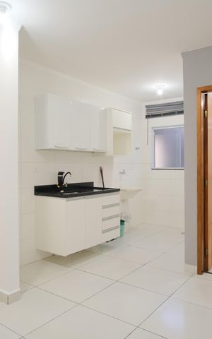 Apartamento para alugar com 40m², 2 quartos e sem vagaSala