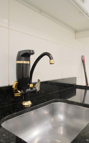 Apartamento para alugar com 40m², 2 quartos e sem vagaCozinha e Área de Serviço