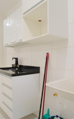 Apartamento para alugar com 40m², 2 quartos e sem vagaCozinha e Área de Serviço