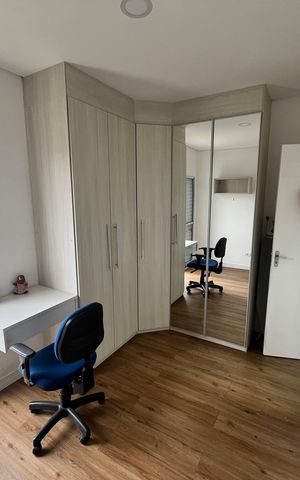 Casa de condomínio à venda com 120m², 3 quartos e 2 vagasQuarto 2