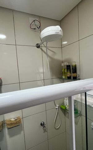 Casa de condomínio à venda com 120m², 3 quartos e 2 vagasBanheiro
