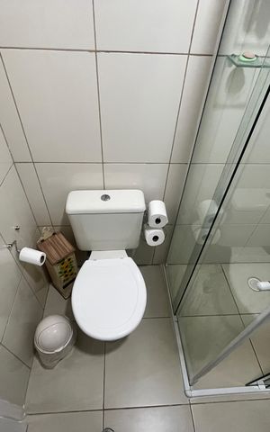 Casa de condomínio à venda com 120m², 3 quartos e 2 vagasBanheiro da Suíte