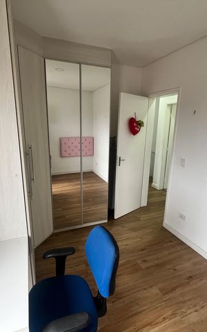 Casa de condomínio à venda com 120m², 3 quartos e 2 vagasQuarto 2