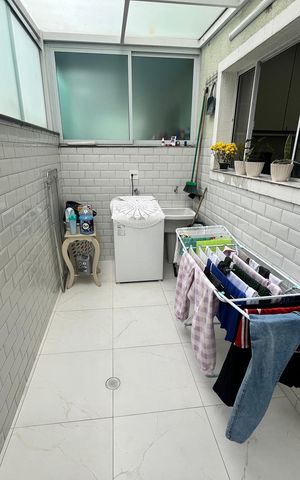 Casa de condomínio à venda com 120m², 3 quartos e 2 vagasÁrea de Serviço