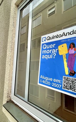 Apartamento à venda com 40m², 2 quartos e 1 vaga Apartamento à venda com 40m², 2 quartos e 1 vagaPlaca