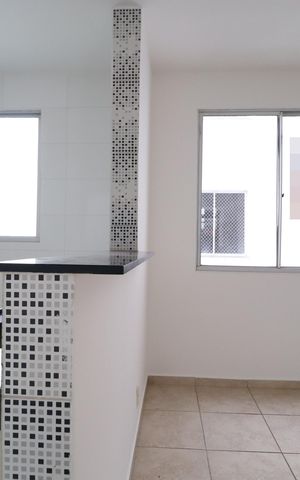 Apartamento para alugar com 45m², 2 quartos e 1 vagaSala