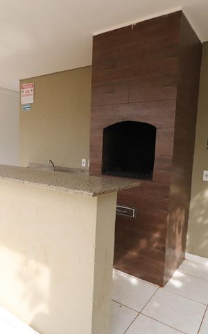 Apartamento para alugar com 45m², 2 quartos e 1 vagaÁrea comum - Churrasqueira
