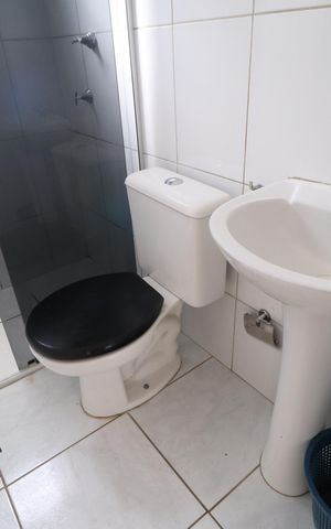 Apartamento para alugar com 45m², 2 quartos e 1 vagaBanheiro Social
