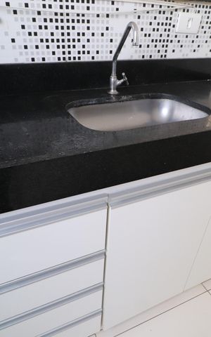 Apartamento para alugar com 45m², 2 quartos e 1 vagaCozinha