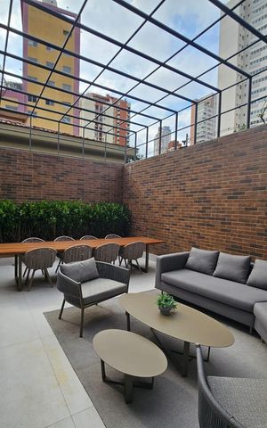 Studio à venda com 26m², 1 quarto e sem vaga Studio à venda com 26m², 1 quarto e sem vagaÁrea comum
