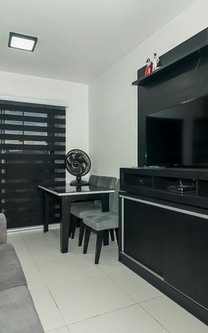 Apartamento à venda com 47m², 2 quartos e 1 vagaSala